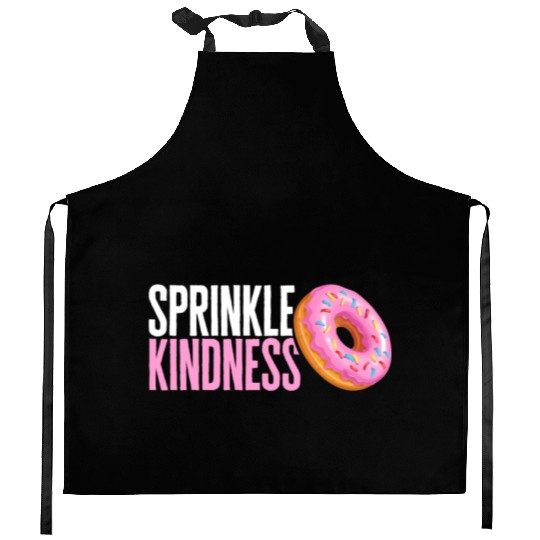 Teacher Kitchen Aprons, Sprinkle Kindness Kitchen Aprons, Gift For