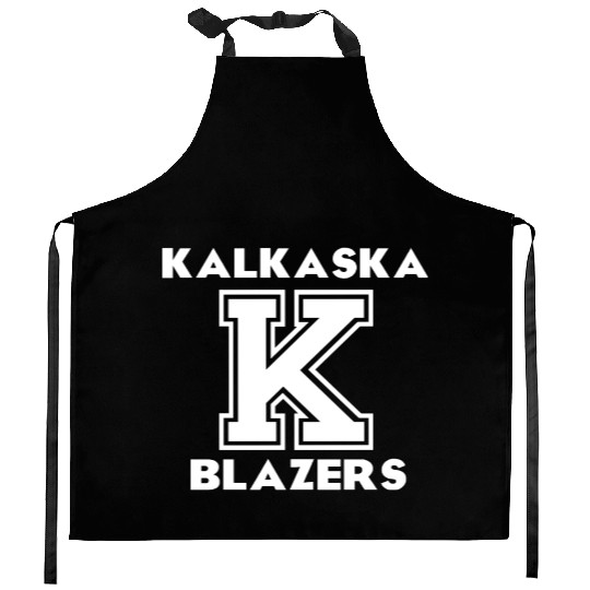 Kalkaska Blazers K - White Kitchen Aprons