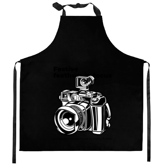 bird photography design Kitchen Aprons