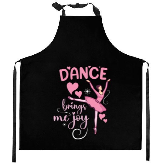 Ballet Ballerina Dance Dancer Dancing Ballet Gift Kitchen Aprons