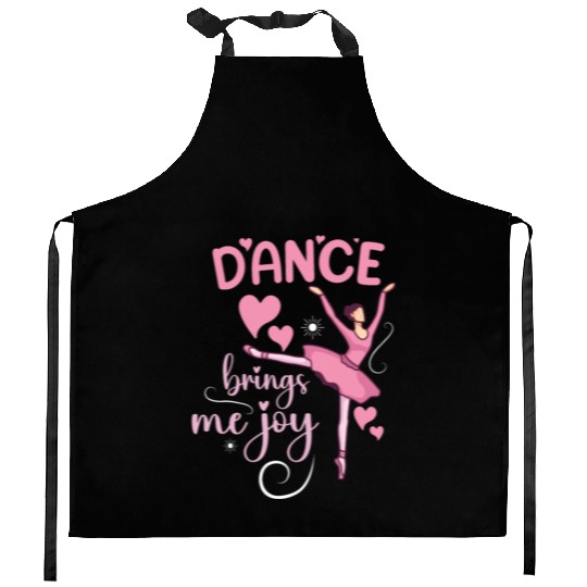 Ballet Ballerina Dance Dancer Dancing Ballet Gift Kitchen Aprons