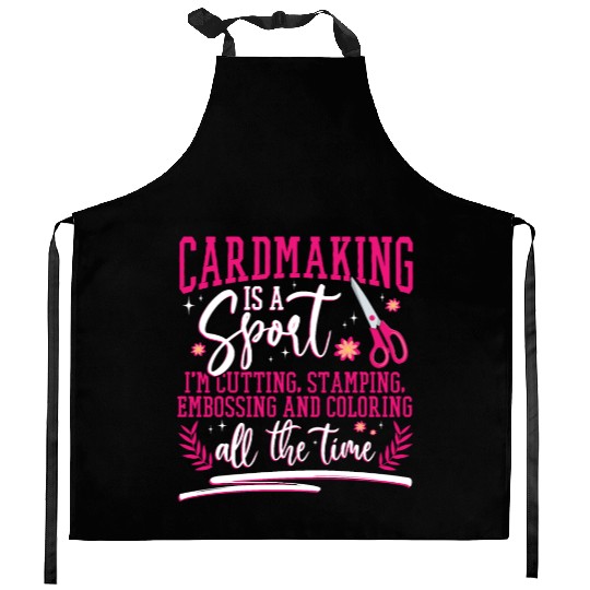 Cardmaker Scrapbooking Cardmaking Kits for Adults Kitchen Aprons