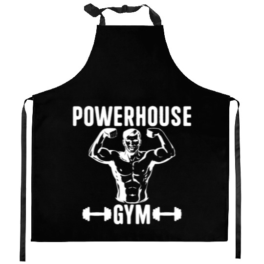 Powerhouse 2021 gym Kitchen Aprons