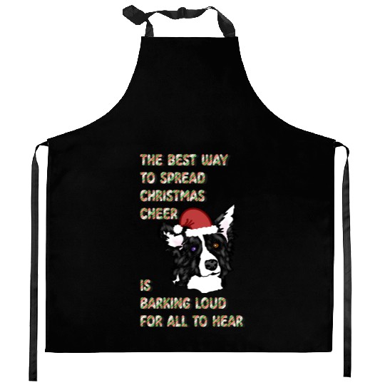 The Best Way To Spread Christmas Cheer…. Kitchen Aprons