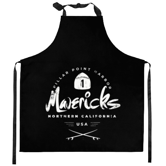 Mavericks Pillar Point California Kitchen Aprons