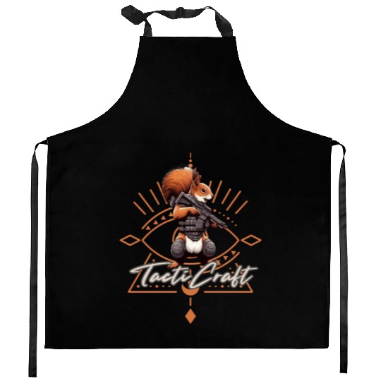 Secret Squirrel All Seeing Eye Kitchen Aprons