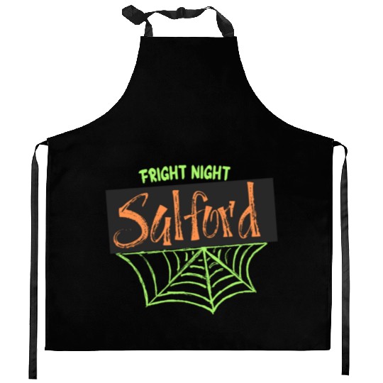 Salford - Fright Night  D83C DF19 D83D DC7B Kitchen Aprons