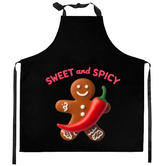 Sweet & Spiced Delights Gingerbread Magic Kitchen Aprons