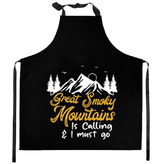 Great Smoky Mountains Is Calling Kitchen Aprons