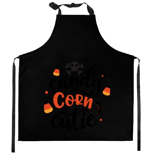 Candy Corn Cutie Kitchen Aprons