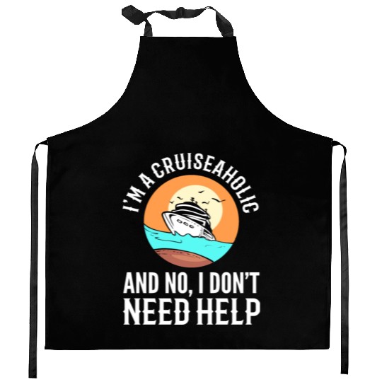 Cruise Ship Life Tourist Kitchen Aprons