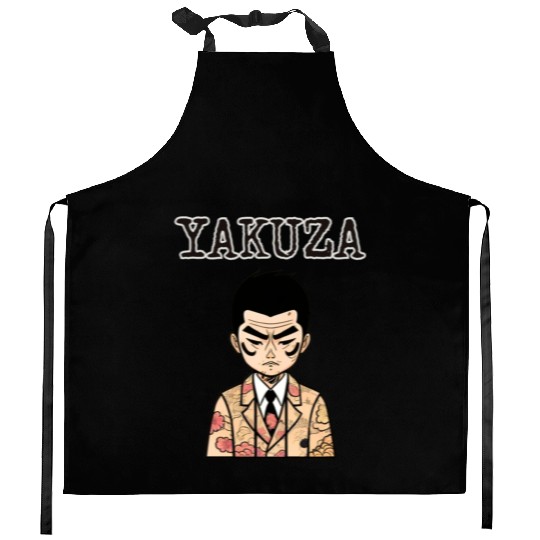 Yakuza Kitchen Aprons