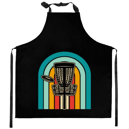 Disc Golf Frisbee Golf Kitchen Aprons