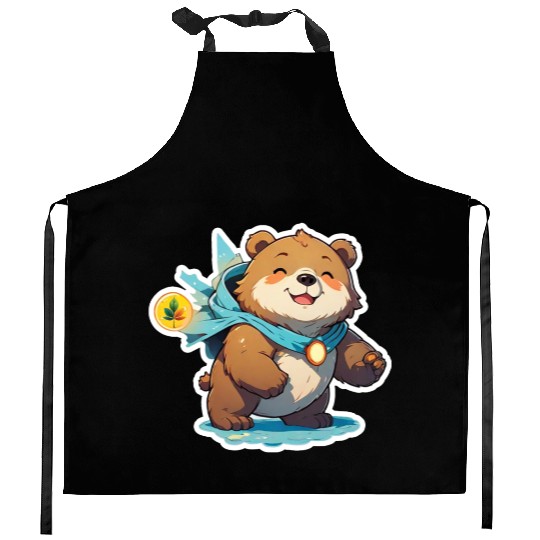 Bear Cubs: Cute Overload! Kitchen Aprons