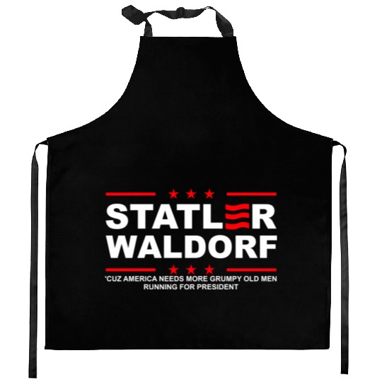 Statler and Waldorf Kitchen Aprons