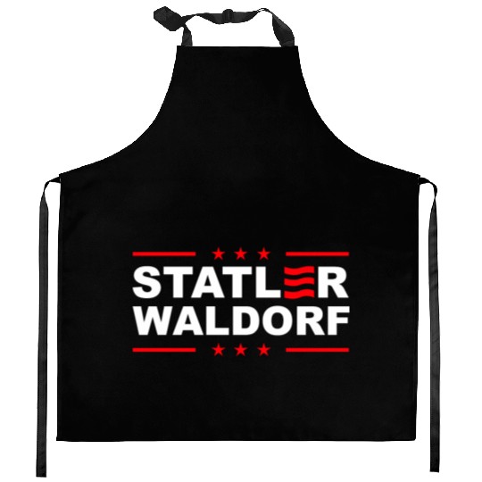 Statler and Waldorf Kitchen Aprons