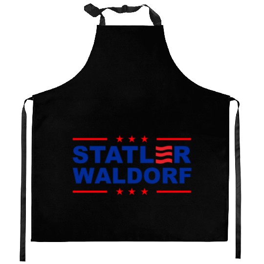 Statler and Waldorf Kitchen Aprons