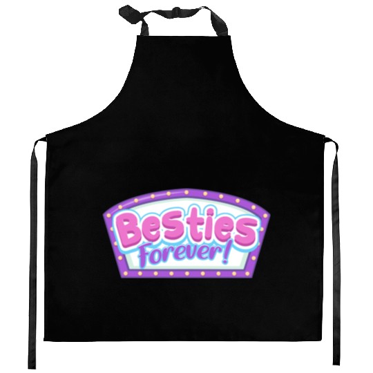 Besties Forever Kitchen Aprons