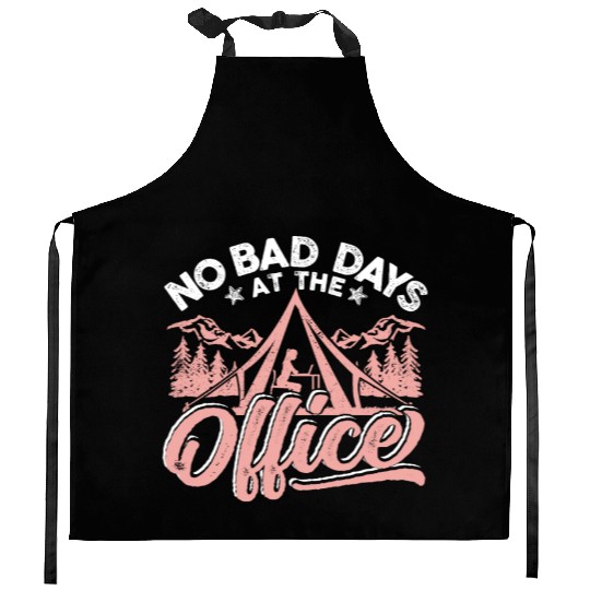 No bad days at this office Kitchen Aprons