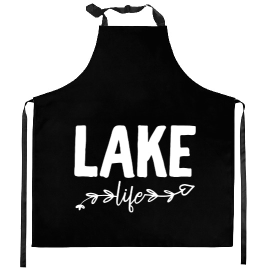Lake Life Kitchen Aprons