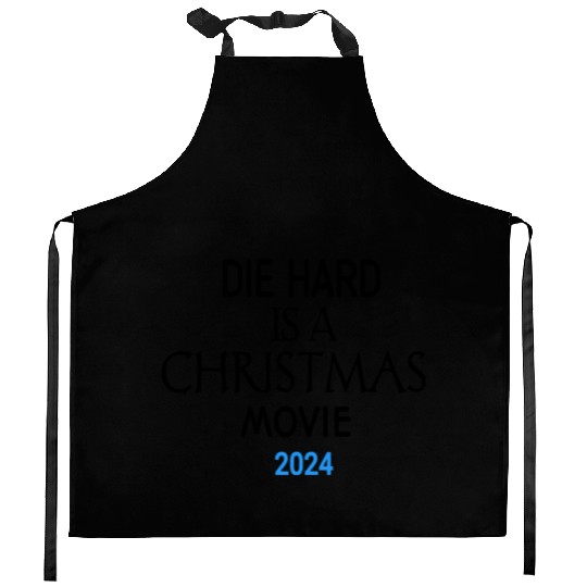 "Yippee Ki-Yay Christmas: Embracing Die Hard as a Kitchen Aprons
