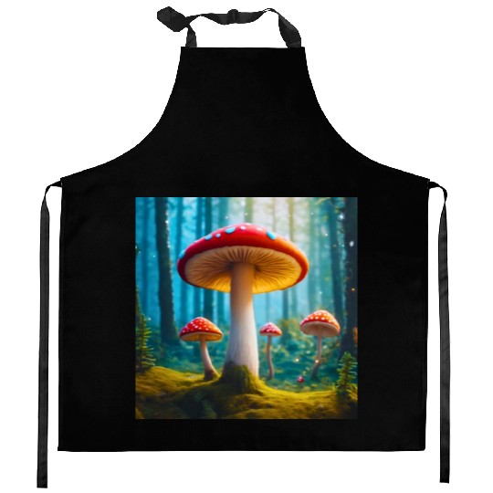 Mellow Mushroom Kitchen Aprons