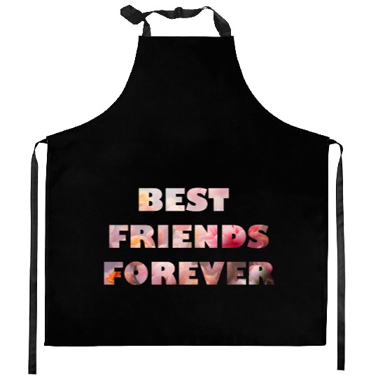 BEST FRIENDS FOREVER Kitchen Aprons