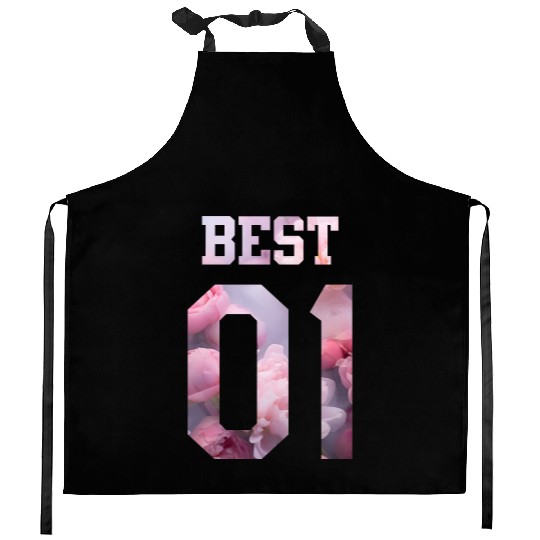 best friends forever for 3 - BEST Kitchen Aprons