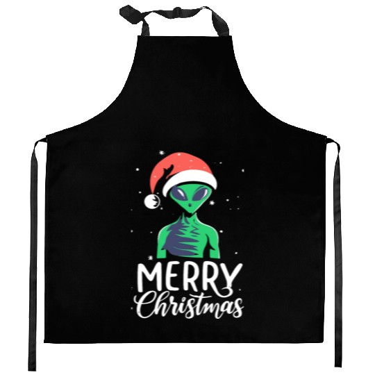 ET Christmas Kitchen Aprons