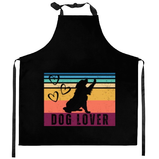 Dog Lover Dogs Puppy Pet Animal Kitchen Aprons