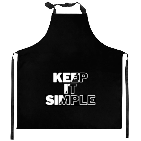 keep it simple Kitchen Aprons
