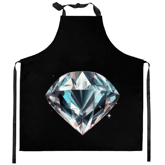 Lapidary Artist Gemstone Stone Collecting Stone Kitchen Aprons