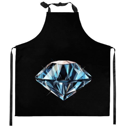 Lapidary Artist Gemstone Stone Collecting Stone Kitchen Aprons