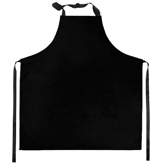 Money Power Respect Kitchen Aprons