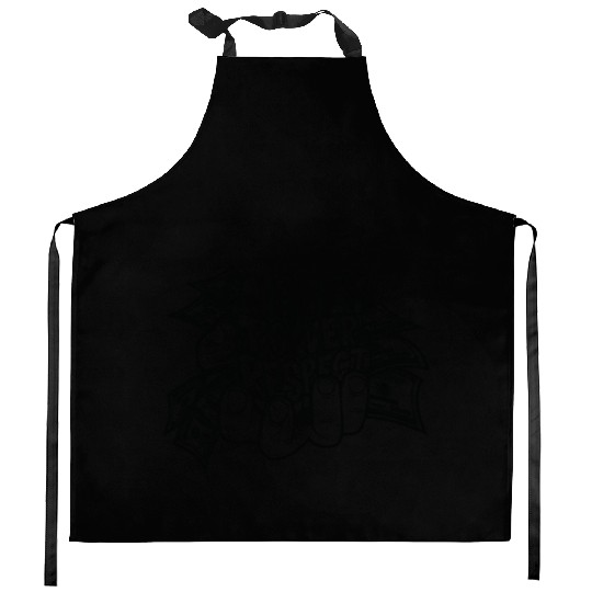 Money Power Respect Kitchen Aprons