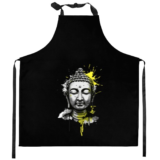 Buddha Kitchen Aprons