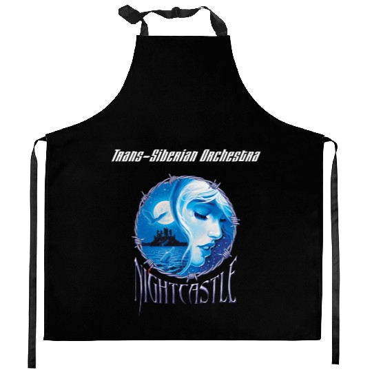 Trans Siberian Orchestra Kitchen Aprons