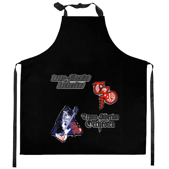 Trans Siberian Orchestra Kitchen Aprons