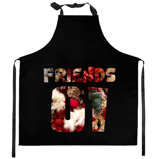 best friends for 3 - FRIENDS Kitchen Aprons