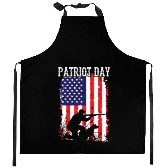 Patriot Day Kitchen Aprons