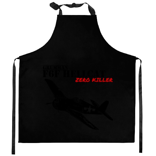 F6F Hellcat Kitchen Aprons