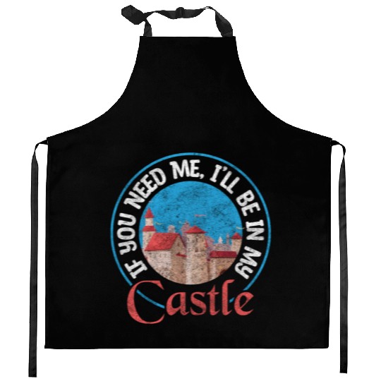 Middle Ages Hero Knights Templar Kitchen Aprons