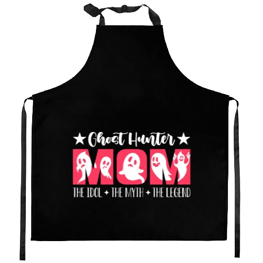 Ghost Hunter Mom The Idol Haunting Ghost Hunters Kitchen Aprons
