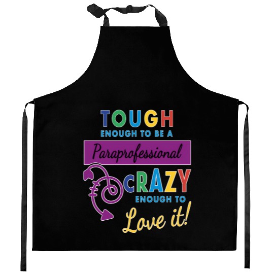 Teacher Assistant For Paraprofessional Kitchen Aprons