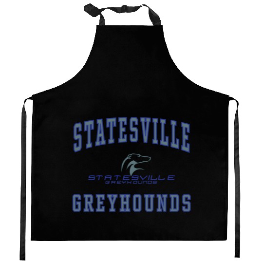 Statesville High School Greyhounds C1 Kitchen Aprons
