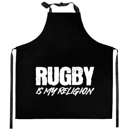 Rugby Sports Professional Rugby Player Kitchen Aprons