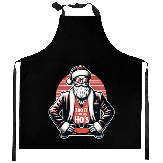 I Do It For The Ho's Kitchen Aprons