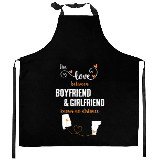 Love Between BF And GF Albm To Vermont Gift Kitchen Aprons