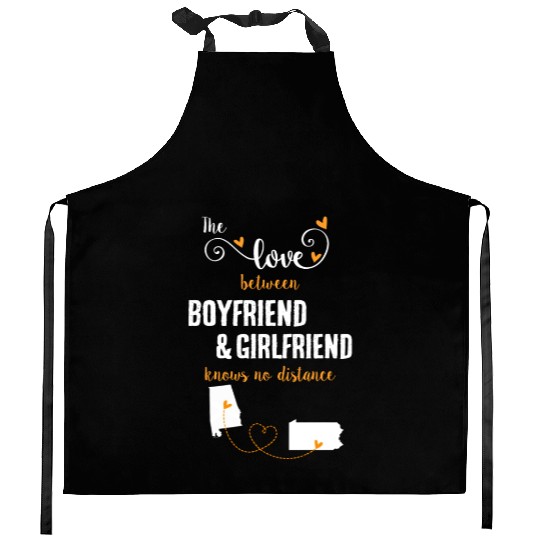 Love Between BF And GF Albm To Pennsylvania Kitchen Aprons