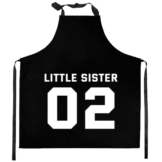 LITTLE SISTER 02 Kitchen Aprons